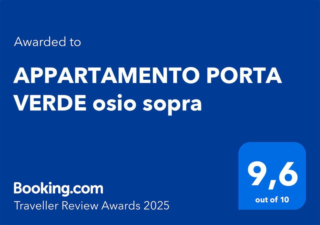 Appartamento Porta Verde Osio Sopra Osio Sotto Exterior photo